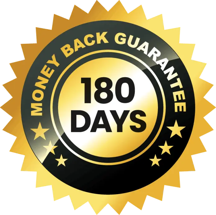 Joint Genesis 180-Day Money Back Guarantee